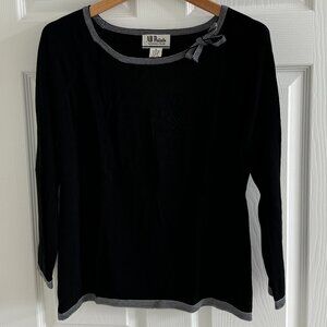All Points Reference Point Women's Black Top, Size XL